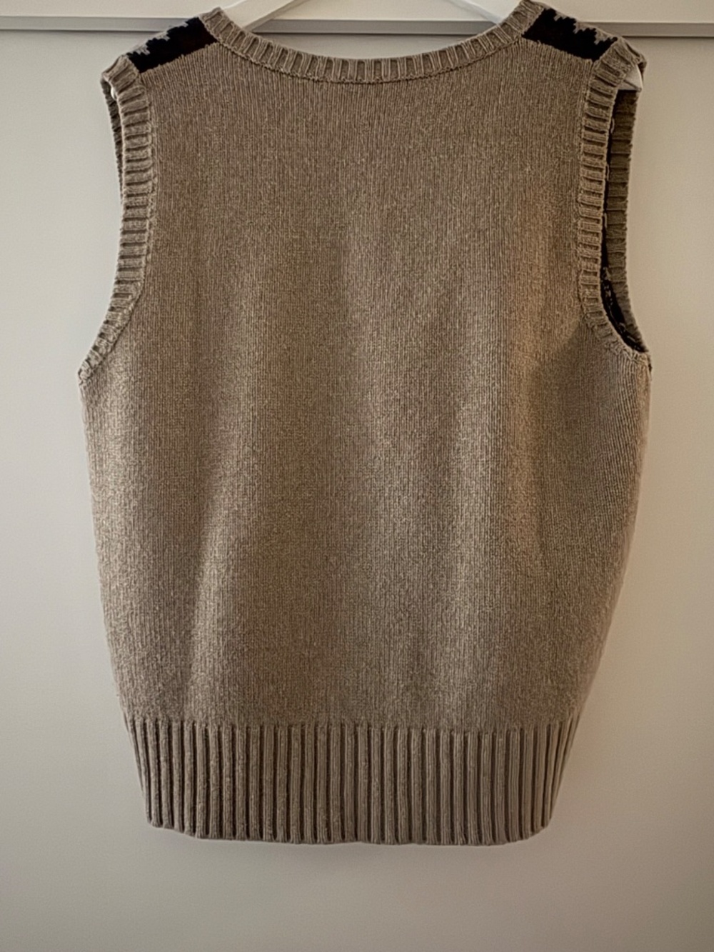 A.P.C women’s merino wool vest sz L - Picture 2 of 5